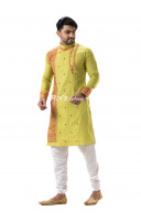 Cotton Punjabi For Men Embroidery Work Design (NS70) Cotton Punjabi For Men Embroidery Work Design (NS70)